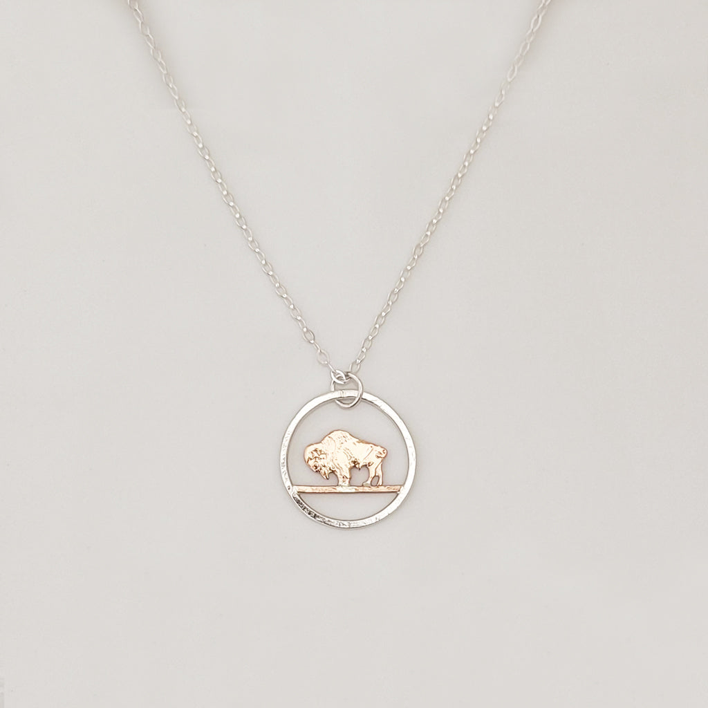 Across the Prairie - Necklace