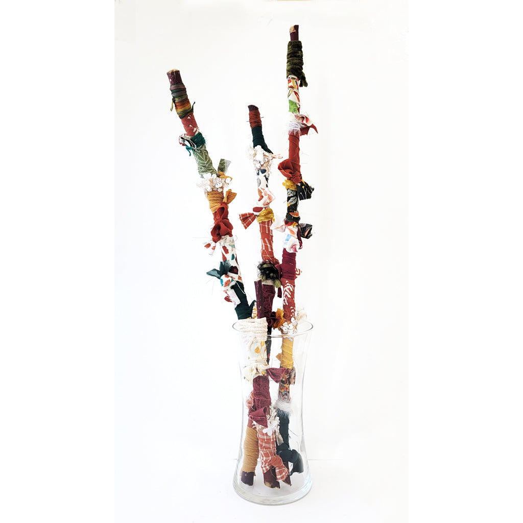 Handmade Artsy Stick Bouquet 6 - Unique Home Decor Gift
