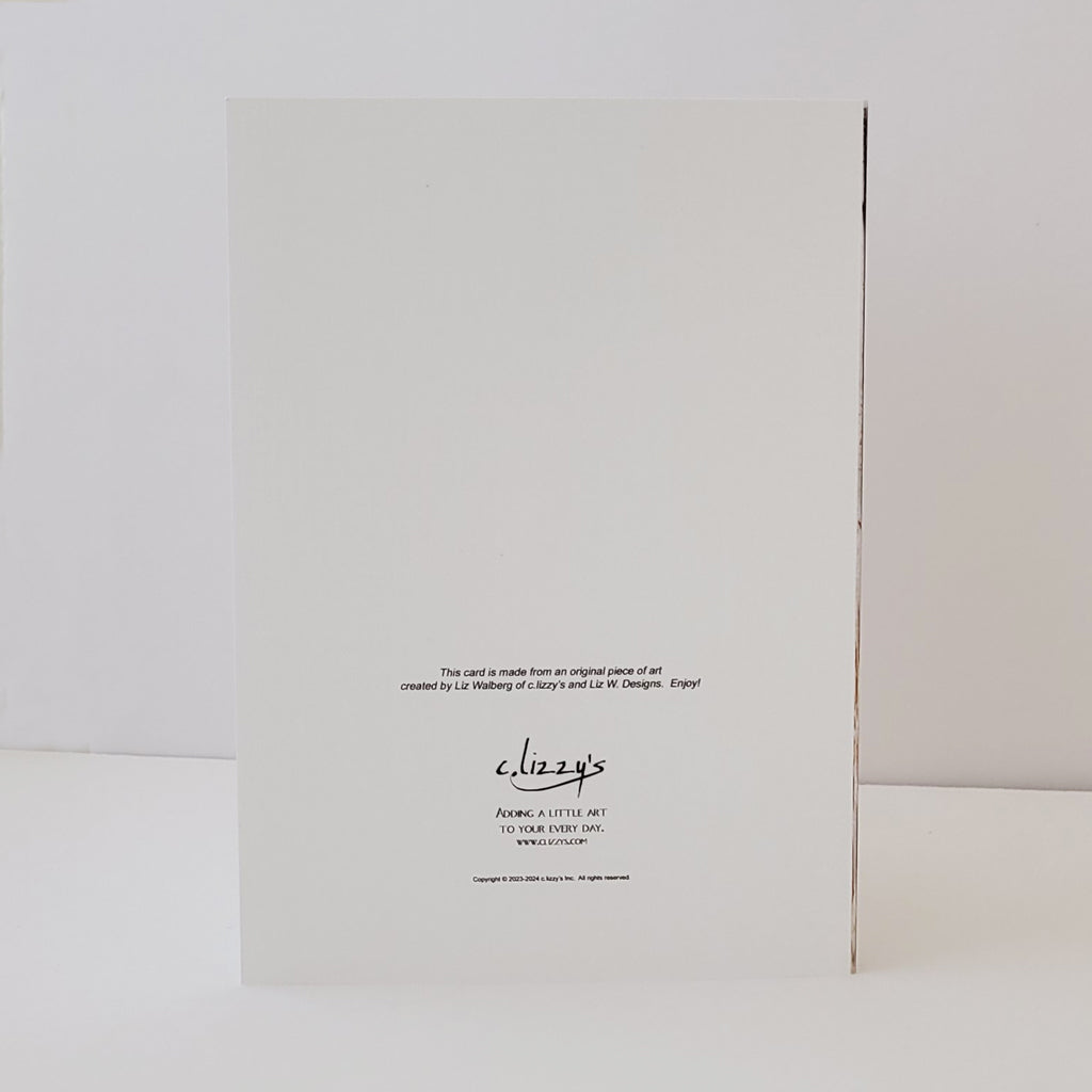 Man of the Season - Artful Greeting Card