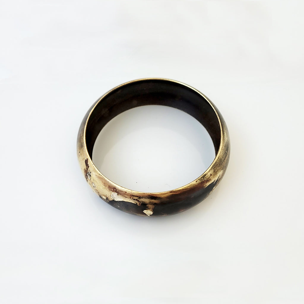 Bangle of Charcoal - Bracelet