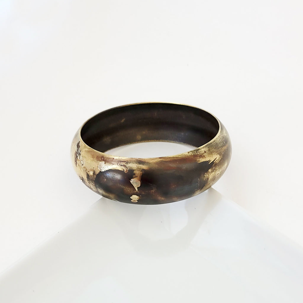 Bangle of Charcoal - Bracelet - The July Drop