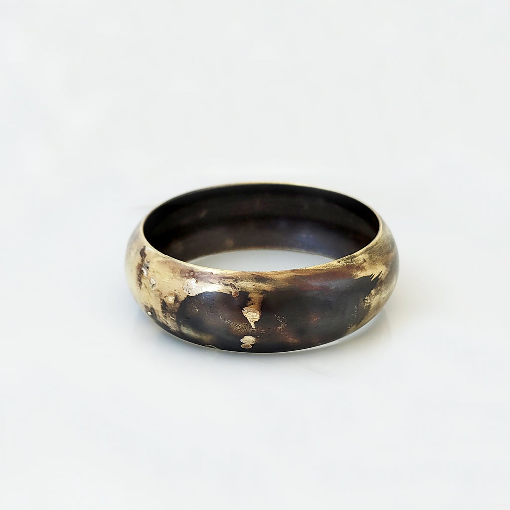 Bangle of Charcoal - Bracelet - The July Drop