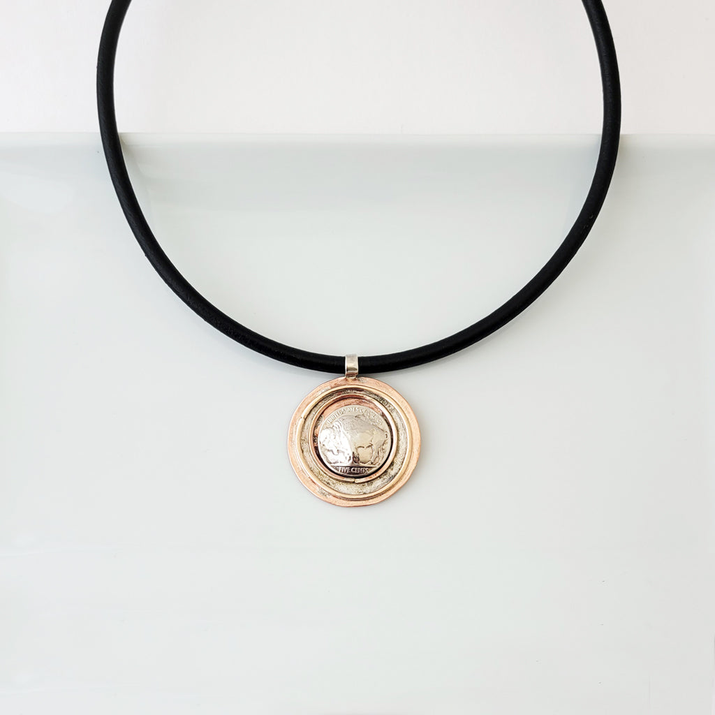 Bison Necklace VI - The August Drop