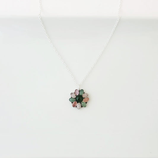 Blooming Jasper - One of a Kind - Necklace