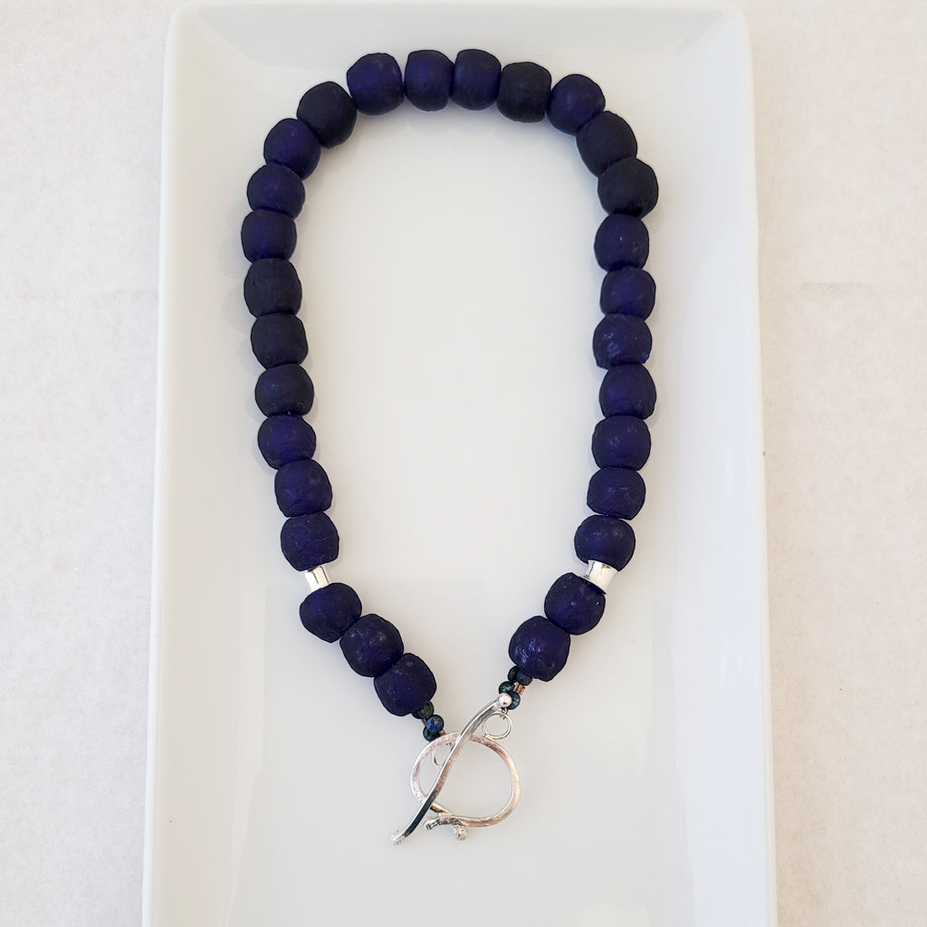 Blue Beauty - Necklace - One of a Kind