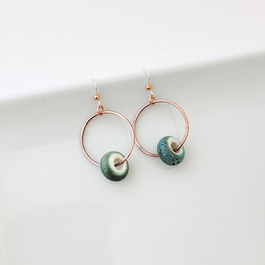 Caribbean Rocks - One of a Kind - Earrings