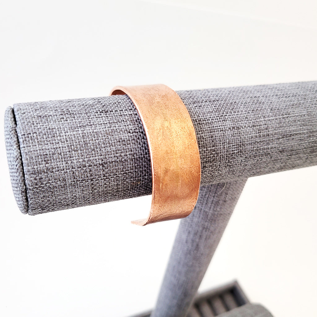 Copper Road I - Copper Bracelet