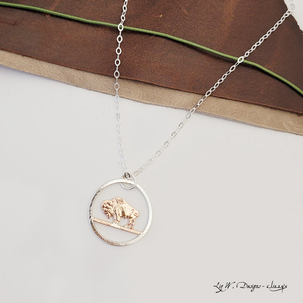 Across the Prairie - Necklace
