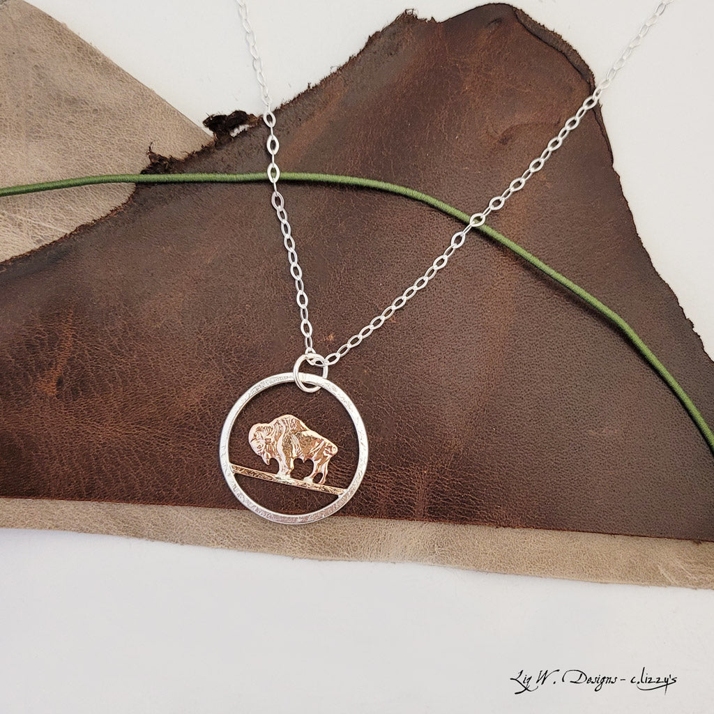 Across the Prairie - Necklace