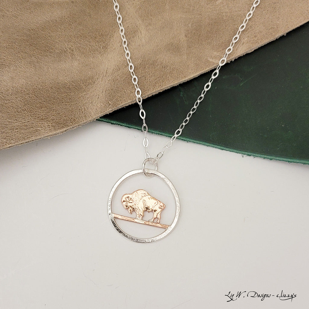 Across the Prairie - Necklace