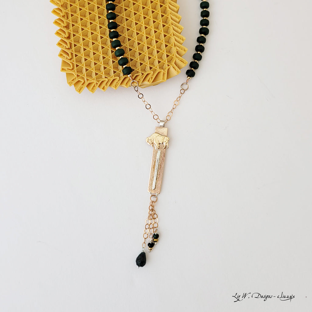 Bison Necklace III - The August Drop