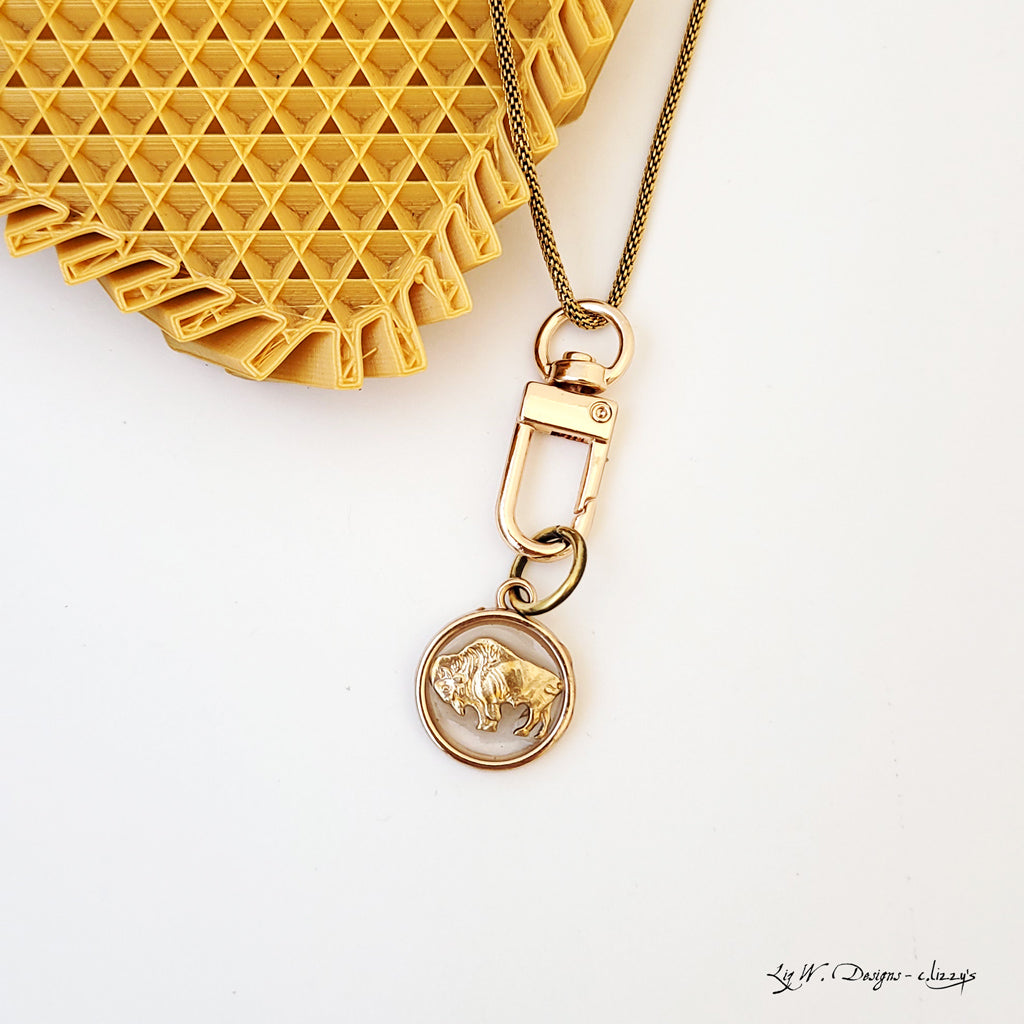 The Bison Connection I - Handmade Necklace