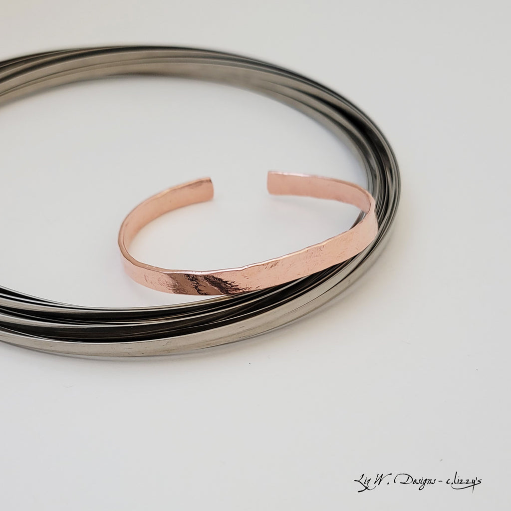 Copper Road IV - Copper Bracelet