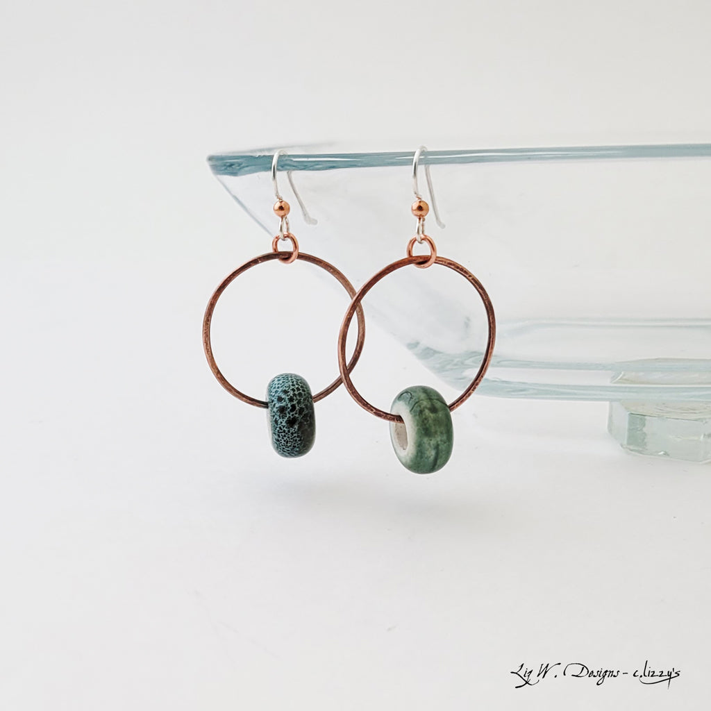 Caribbean Rocks - One of a Kind - Earrings