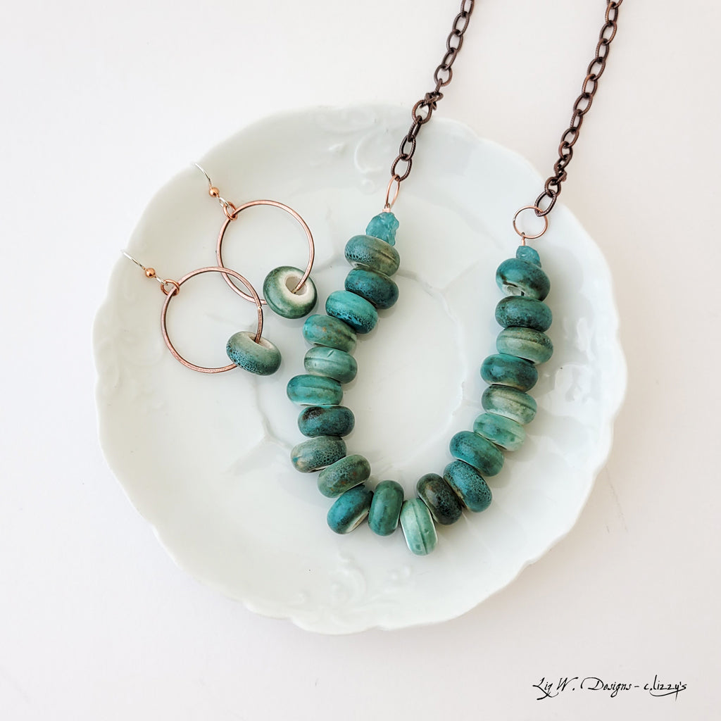 Caribbean Rocks - One of a Kind - Necklace