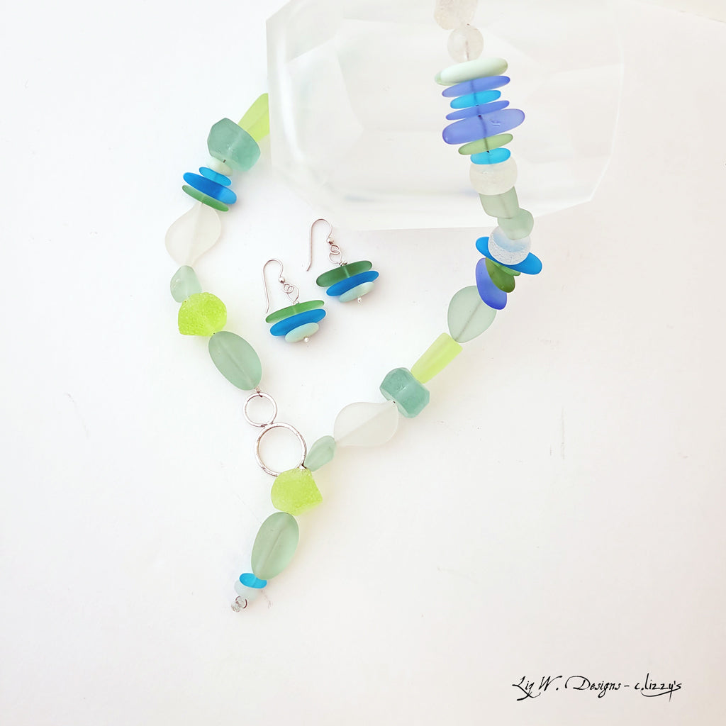 Summer at Sea - One of a Kind - Necklace