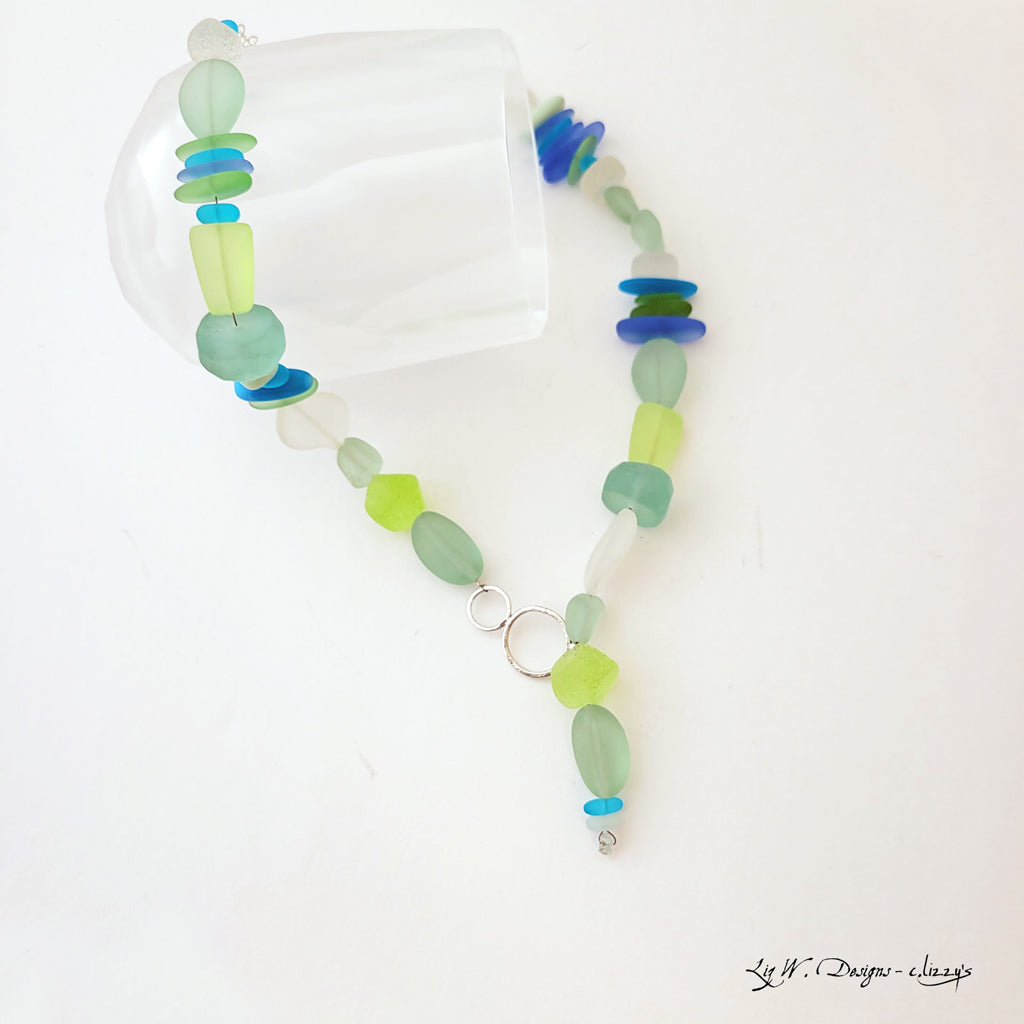 Summer at Sea - One of a Kind - Necklace