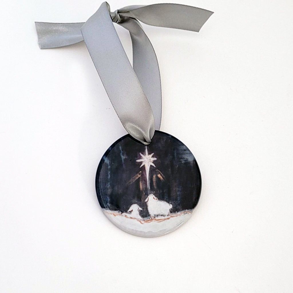 Gentle Peace - Holiday Ornament