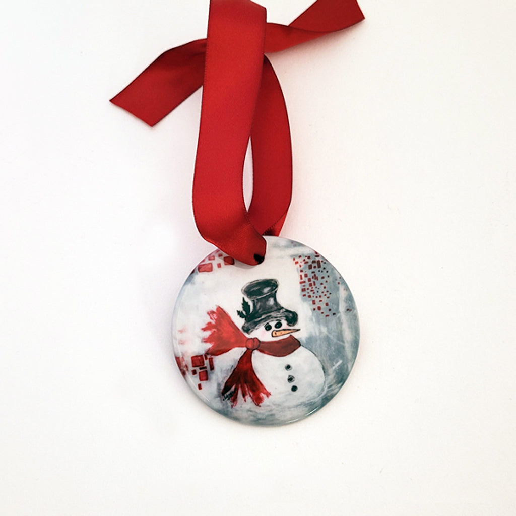 Man of the Season - Holiday Ornament