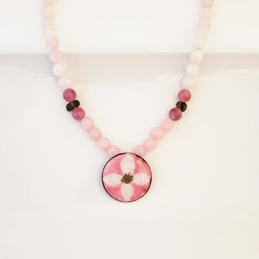 Rosey Days - One of a Kind - Necklace