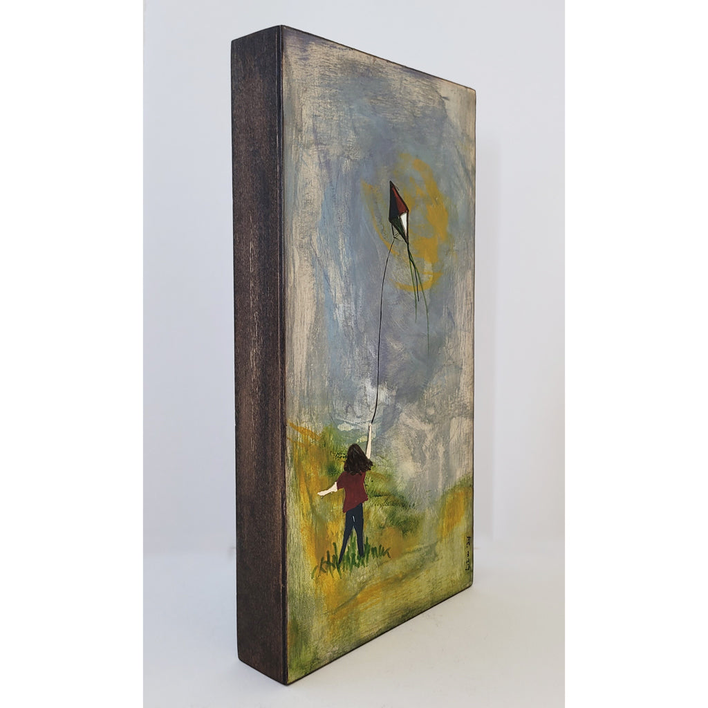 Sweet Memories - Collage Painting