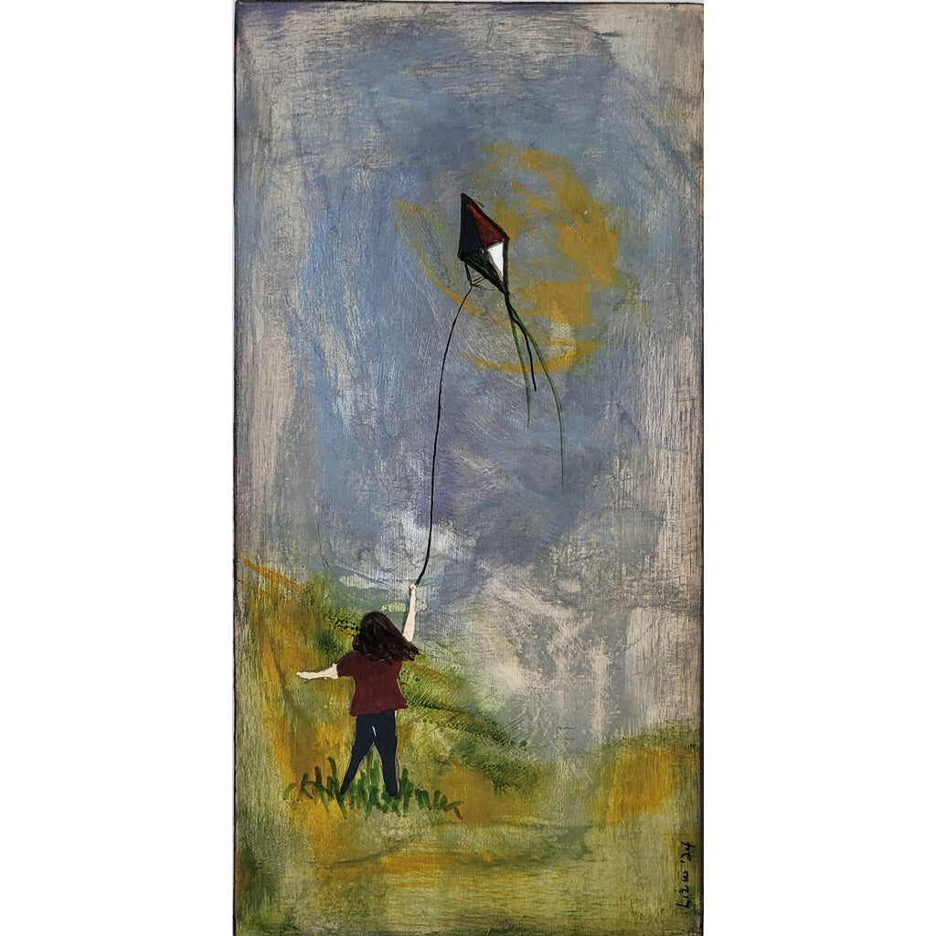 Sweet Memories - Collage Painting
