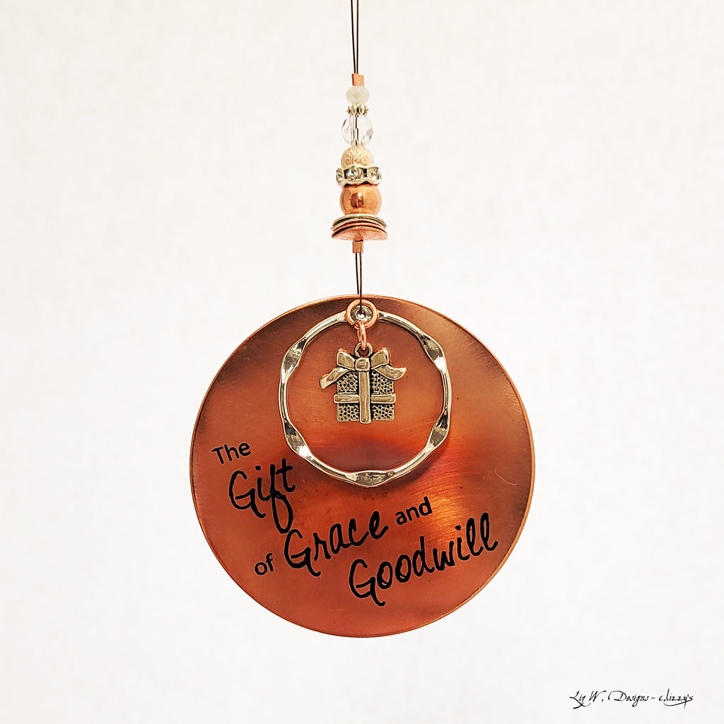 The Gift of Grace and Goodwill - The 2023 Signature Ornament