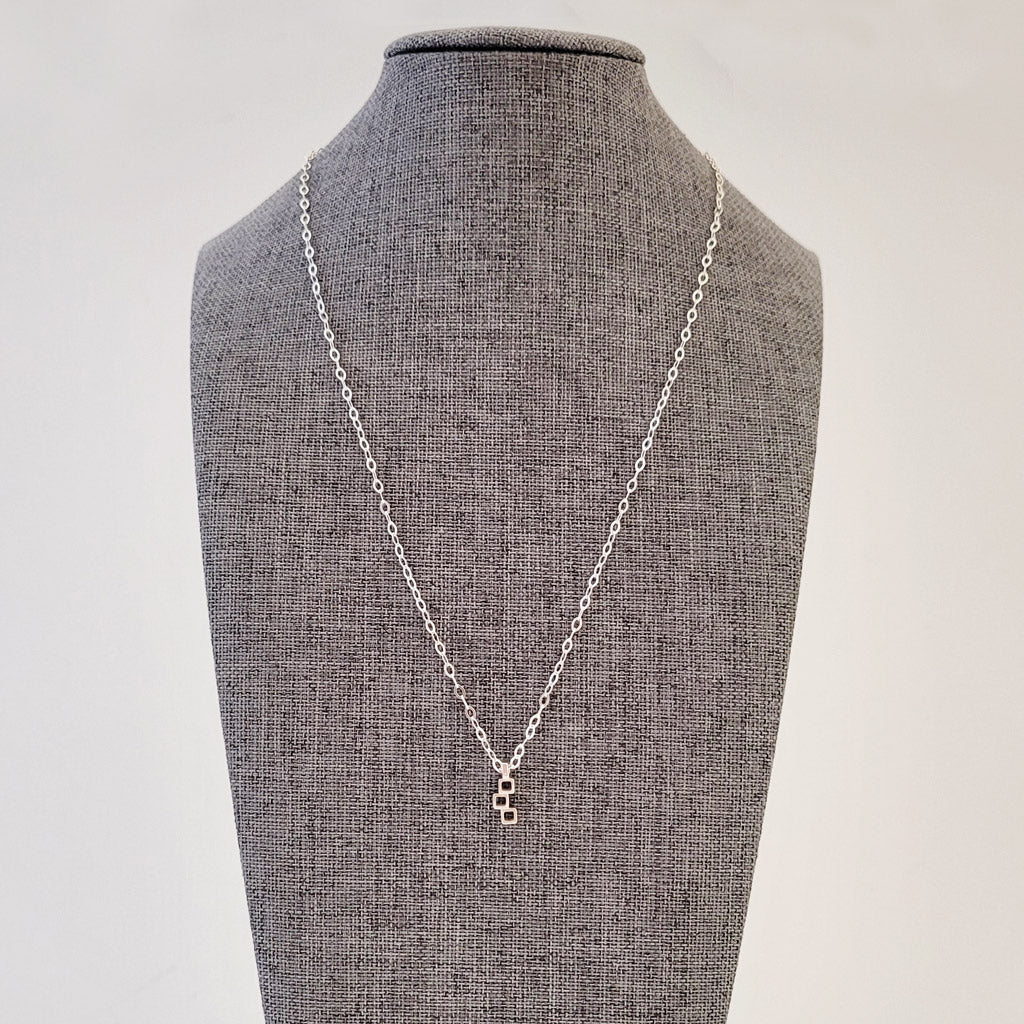 Tiny Stepping Stones - Necklace