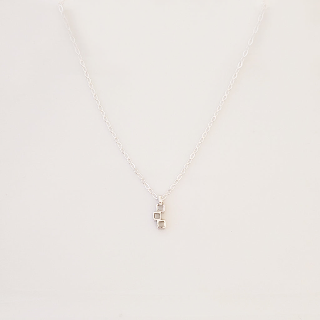 Tiny Stepping Stones - Necklace