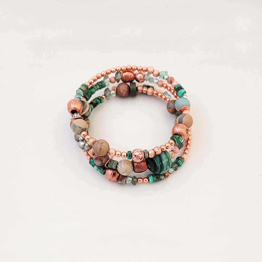 Wrap Around Hug 7 - Bracelet - The July Drop