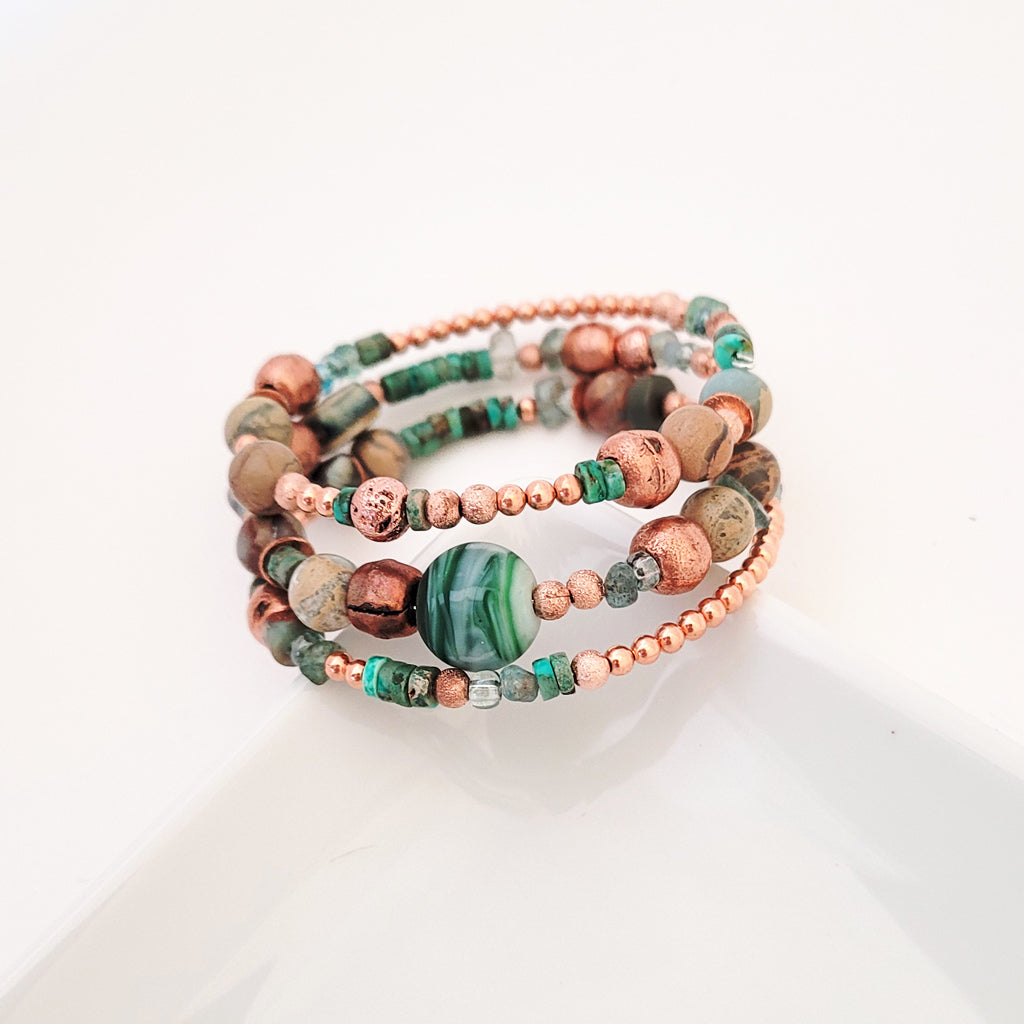 Wrap Around Hug 7 - Bracelet - The July Drop