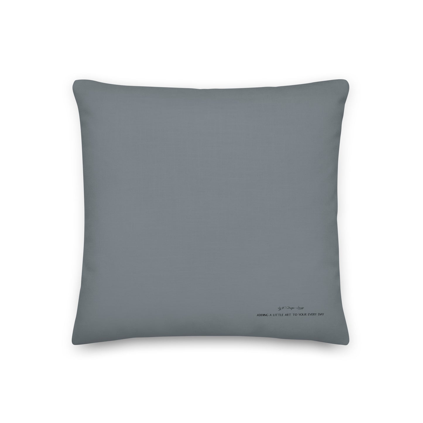 Nature Decorates - Artful Pillow