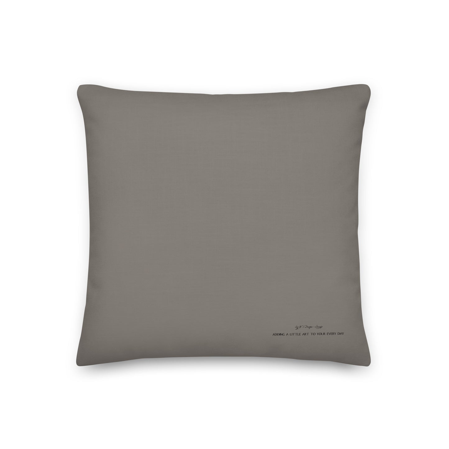 Strong and Beautiful Prairie Rose - Artful Pillow