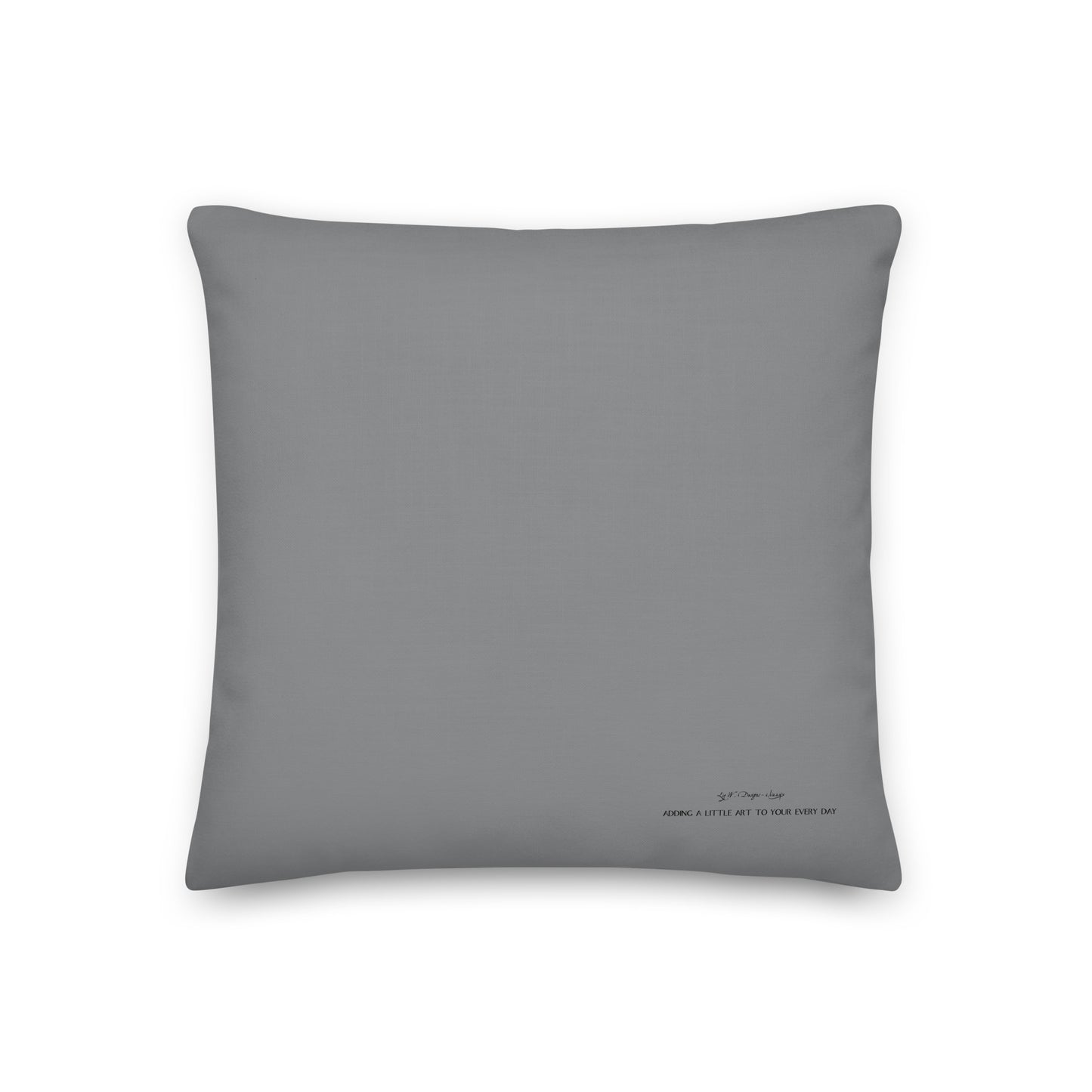 Love All Around - Artful Pillow