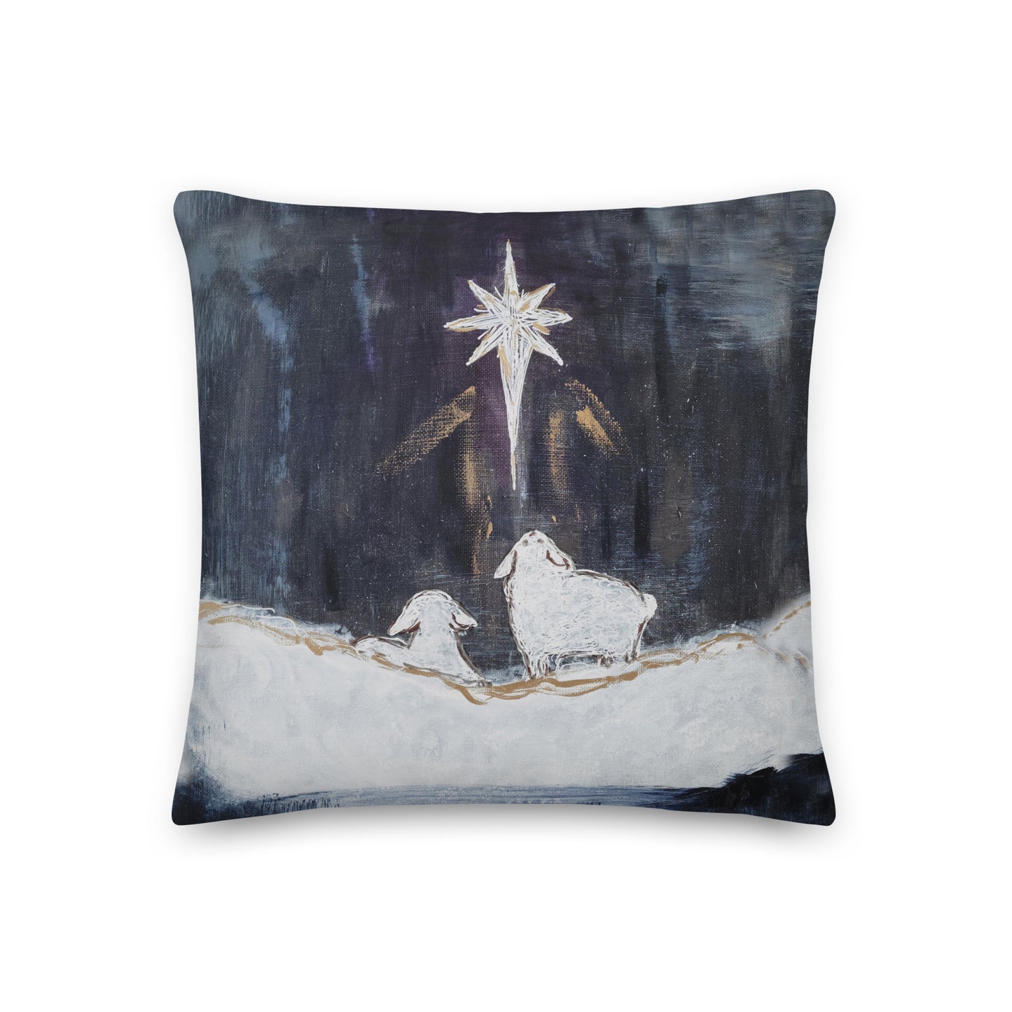 Gentle Peace - Artful Pillow