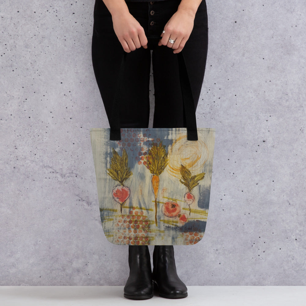 Eat Good Food - Artful Tote Bag
