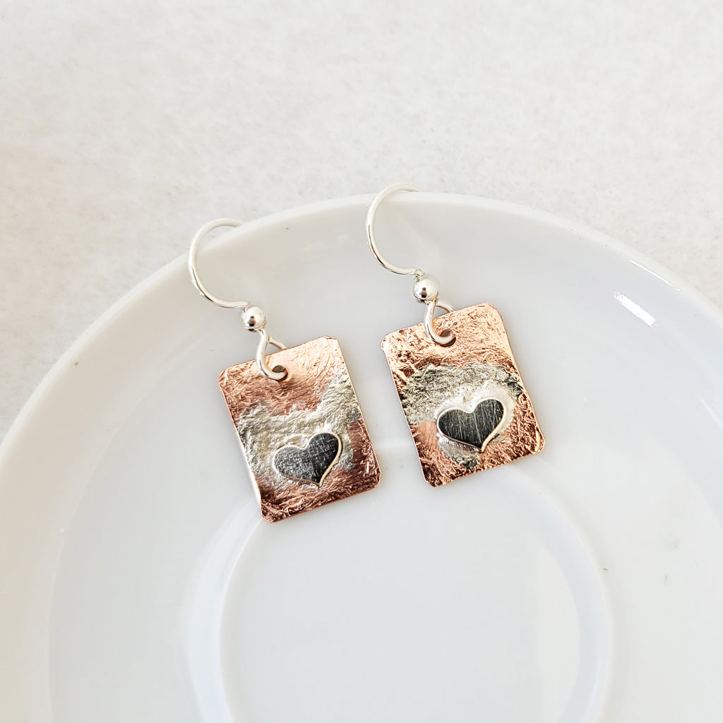 Little Heart, Lots of Love - Earrings