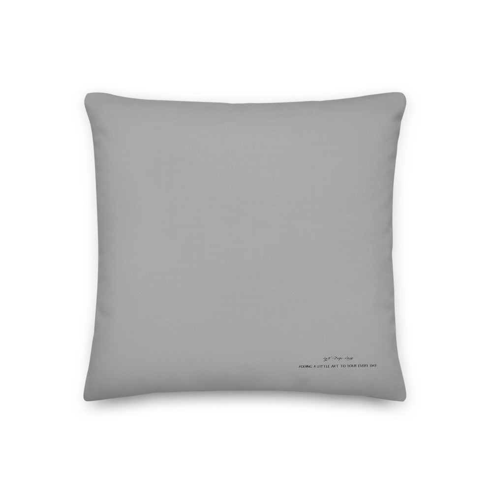 Sun-Kissed Friends I - Artful Pillow - 1 Left!