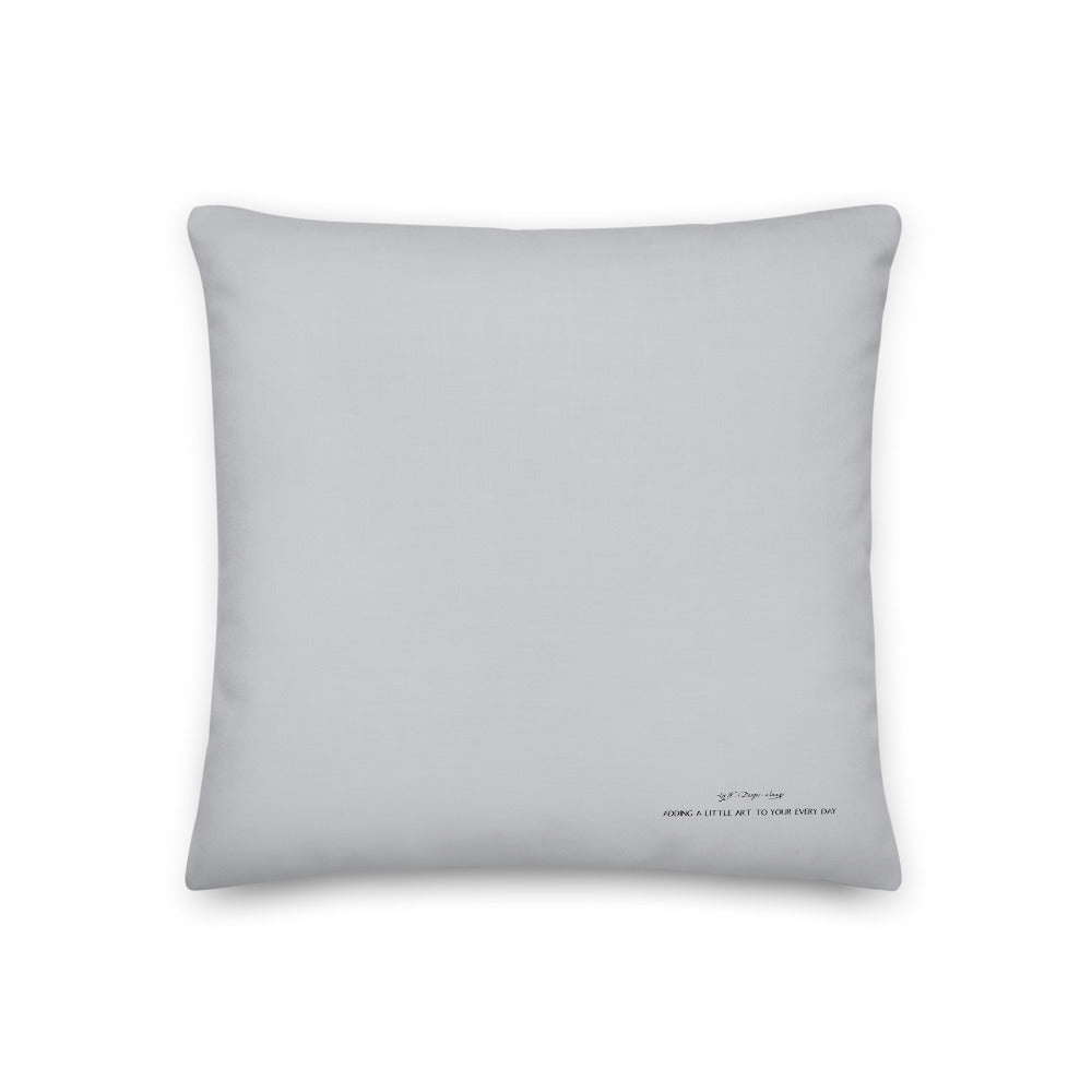Bouquet of Whites II - Pillow