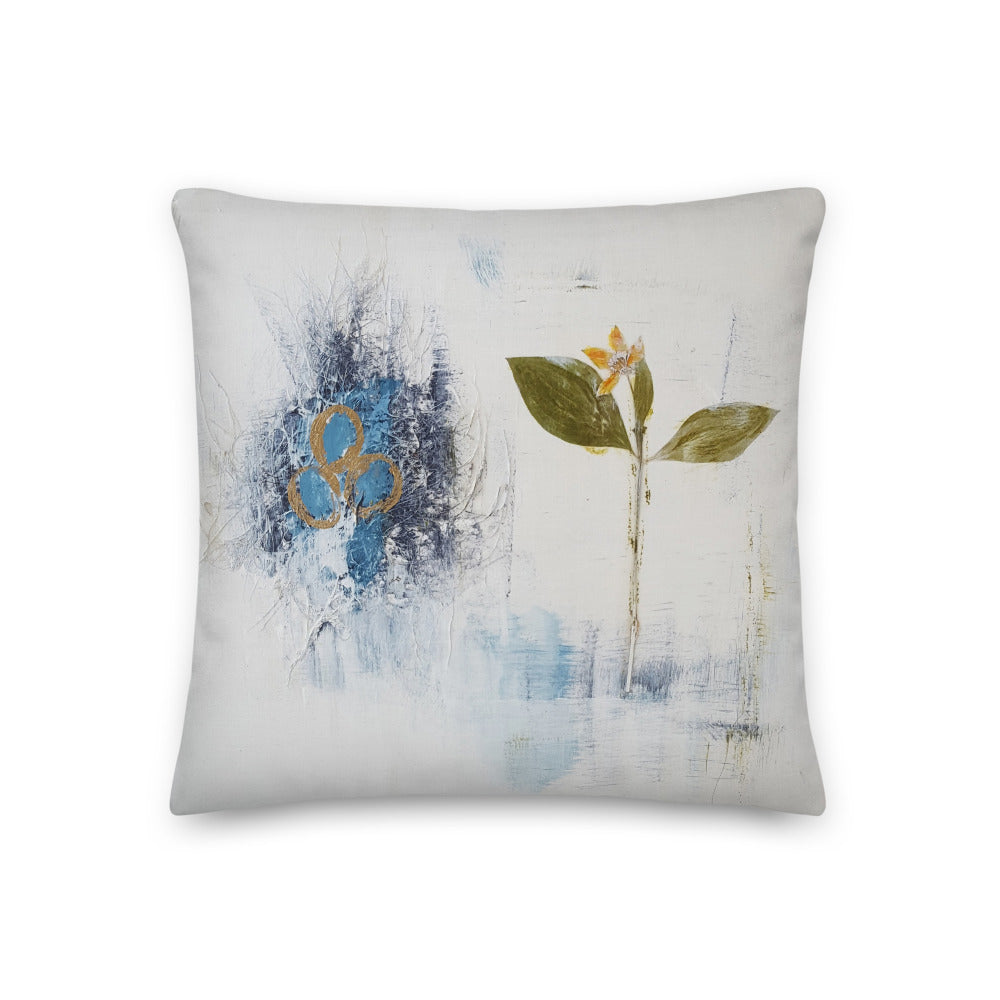 A Robin Egg Blue II - Pillow