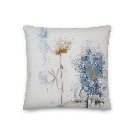 A Robin Egg Blue III - Pillow