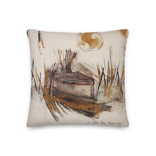 I Like the Slow Ride - Pillow