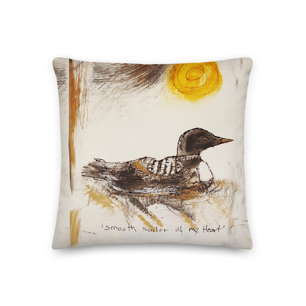 Smooth Sailor of My Heart - Pillow