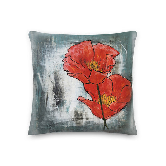 Spring Smiles and Peace III - Pillow