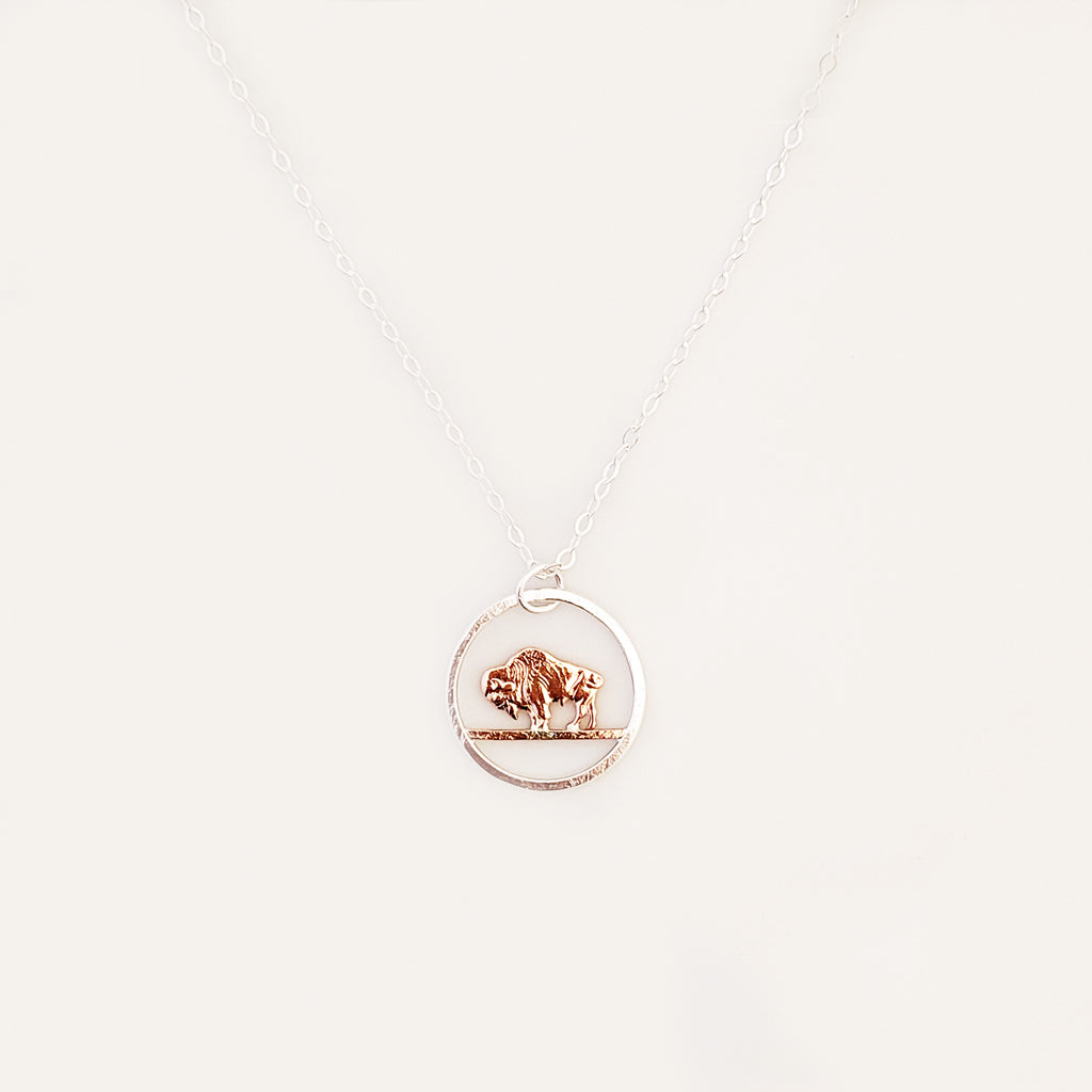 Across the Prairie - Necklace