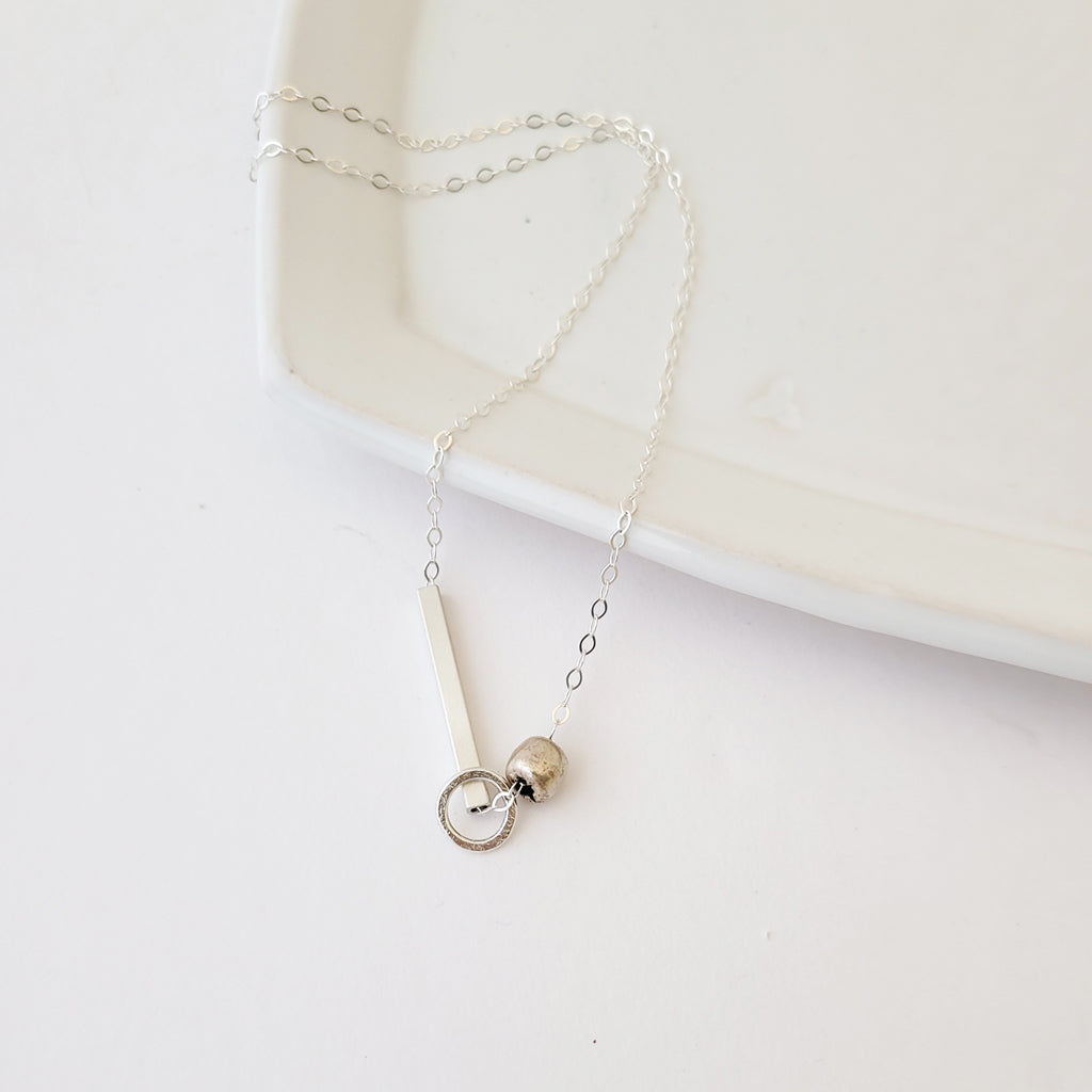 All Shapes Connected - Necklace