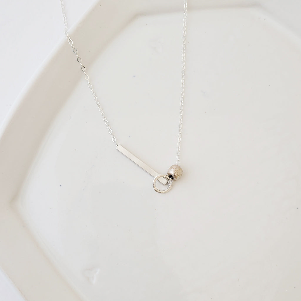 All Shapes Connected - Necklace