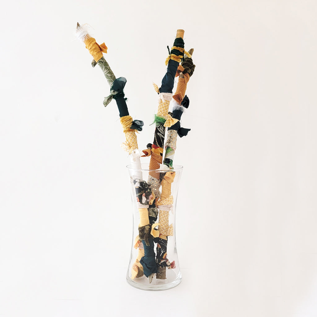 Handmade Artsy Stick Bouquet 13 - Unique Home Decor Gift
