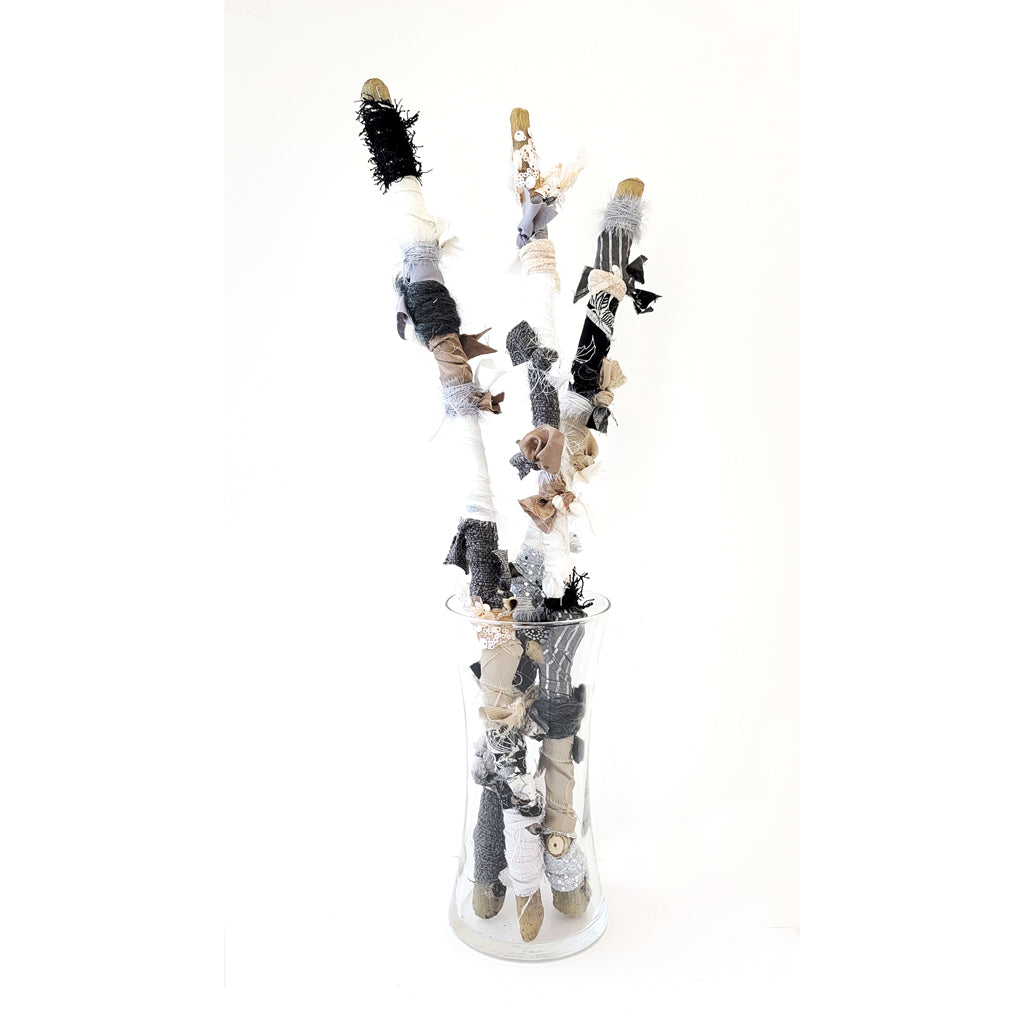 Handmade Artsy Stick Bouquet 5 - Unique Home Decor Gift