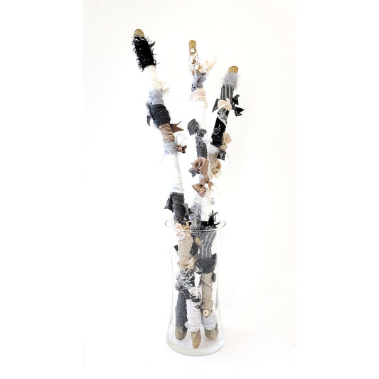 Handmade Artsy Stick Bouquet 5 - Unique Home Decor Gift